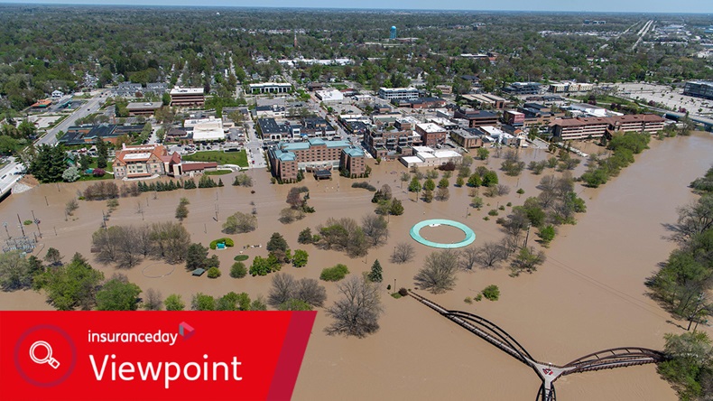 Midland, Michigan flood (2020)