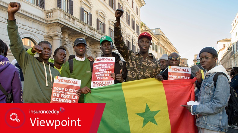 Senegal election protest (2024)