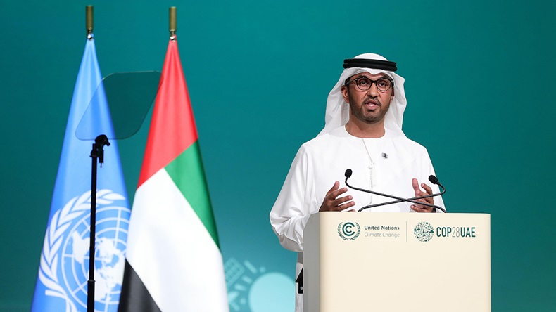 Sultan Ahmed Al Jaber, managing director and chief executive, Abu Dhabi National Oil Company 