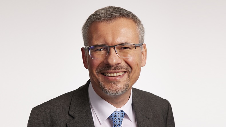 Fabrice Brossart, group chief risk officer, Hiscox