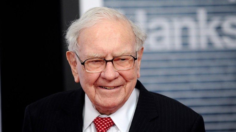 Warren Buffett, chair, Berkshire Hathaway