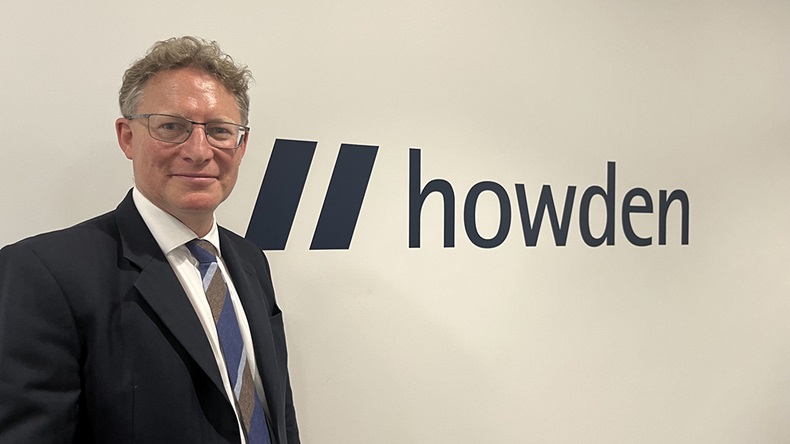 Rowan Douglas, chief executive of climate risk and resilience, Howden