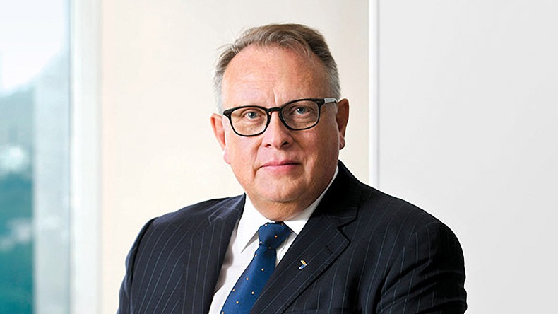 Franz-Josef Hahn, chief executive, Peak Re