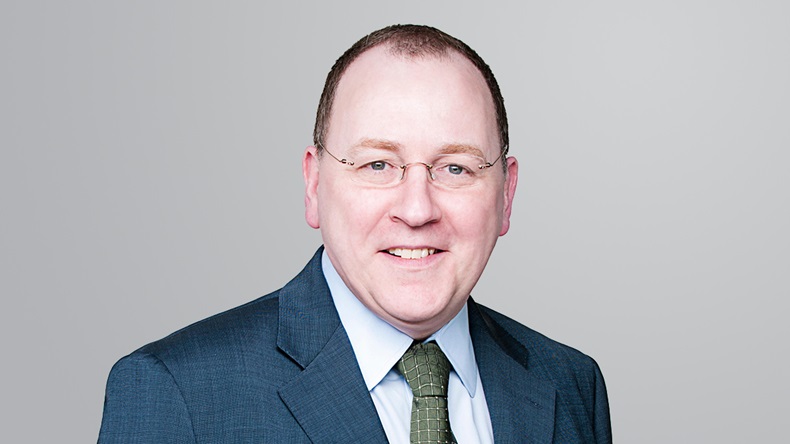 Andy Haste, group chair, Canopius