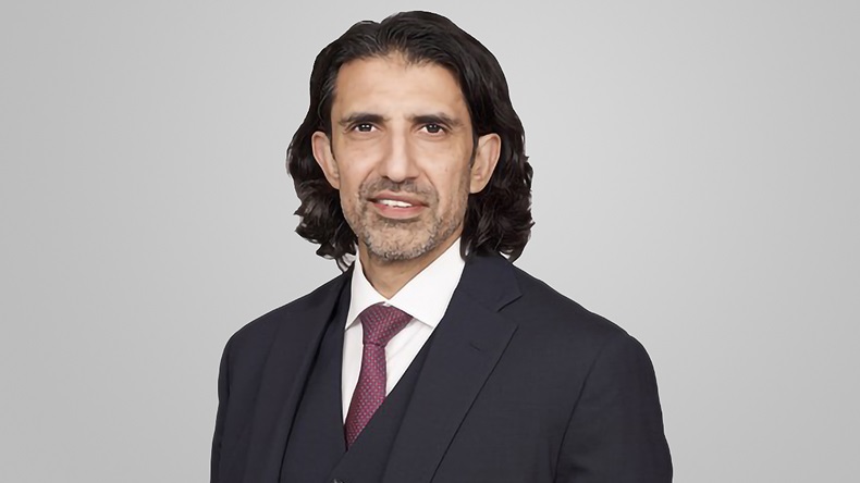 Aki Hussain, group chief executive, Hiscox