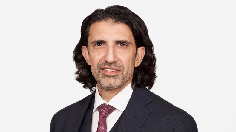 Aki Hussain, group chief executive, Hiscox