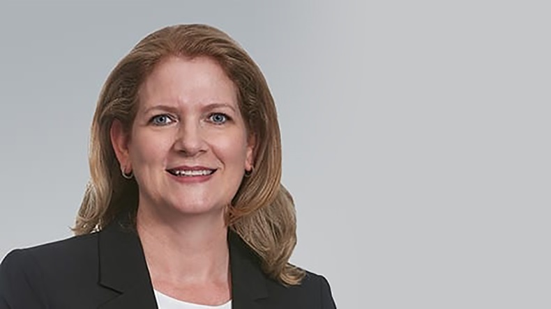 Margaret Hyland, president of North America reinsurance, Sompo International