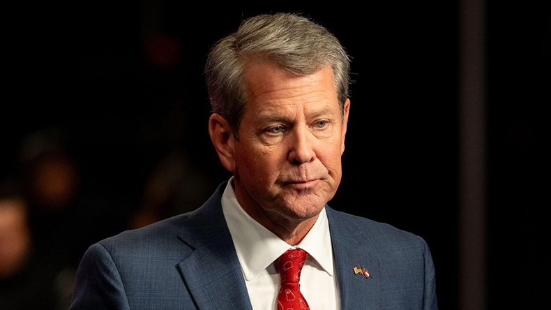 Brian Kemp, governor, Georgia (Republican Party)