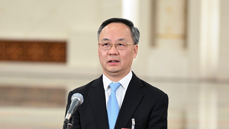 Li Yunze, director, National Financial Regulatory Administration