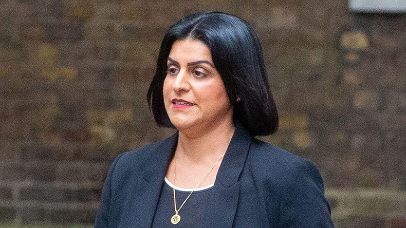 Shabana Mahmood, lord chancellor and secretary for justice, Labour Party