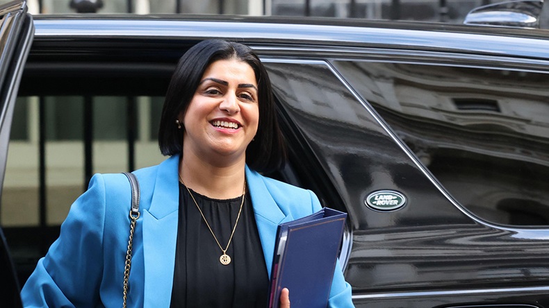 Shabana Mahmood, lord chancellor and secretary of state for justice, Labour Party