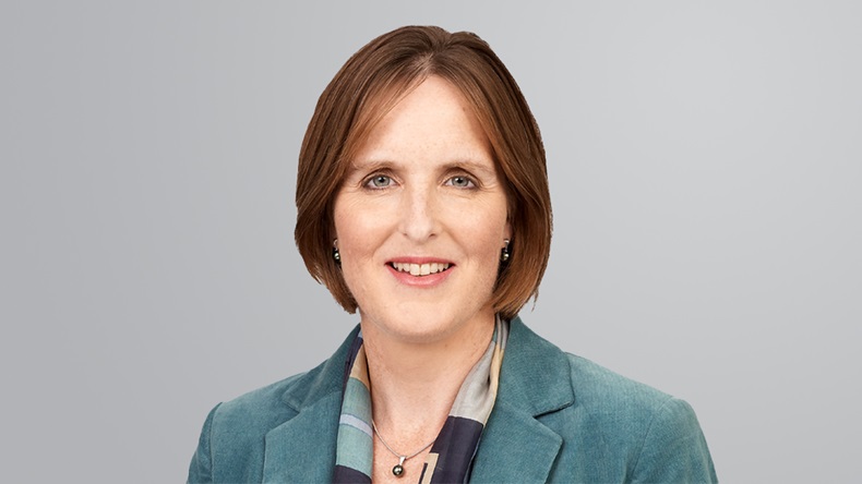 Kate Markham, chief executive, Hiscox London Markets