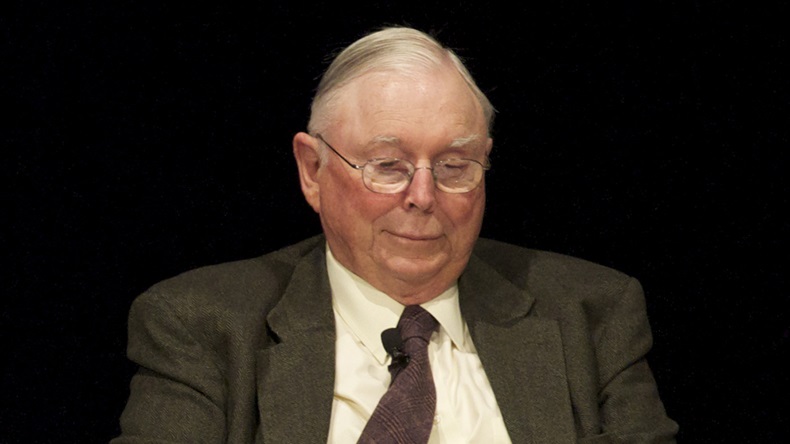 Charlie Munger, Berkshire Hathaway 