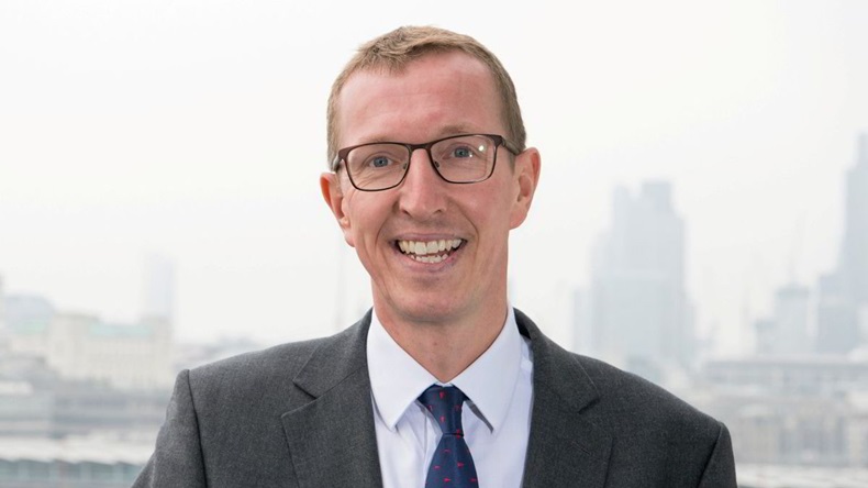 Simon Peacock, chief executive, Shipowners' Club