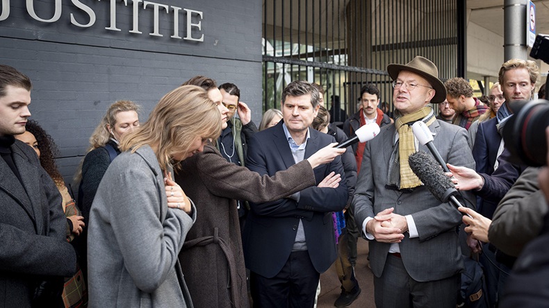 Donald Pols, representative, Milieudefensie