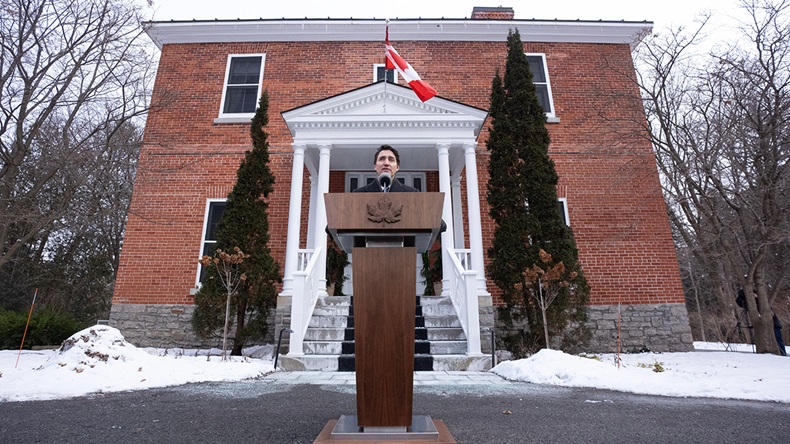 Justin Trudeau, leader, Liberal Party of Canada