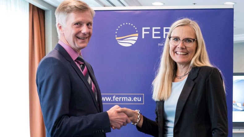 Dirk Wegener and Charlotte Hedemark, Ferma