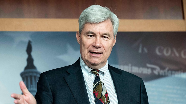 Sheldon Whitehouse, US senator for Rhode Island 