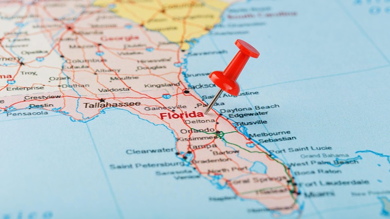 Florida map