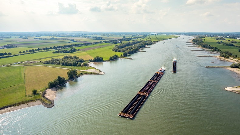 River Rhine, Germany