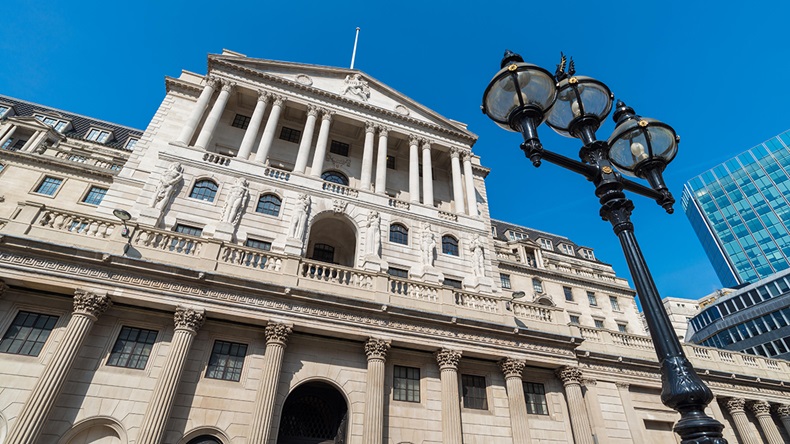 Bank of England, London, England