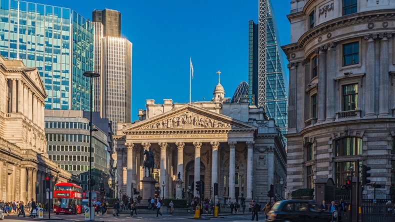 Bank of England, London, England