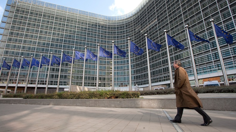 European Commission head office, Brussels, Belgium