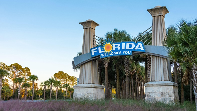 Florida sign