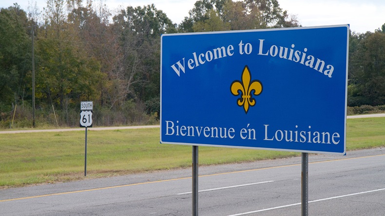 Louisiana sign