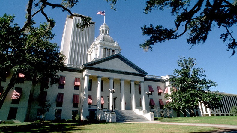 Florida Capitol building, Tallahassee (Ilene MacDonald/Alamy Stock Photo)