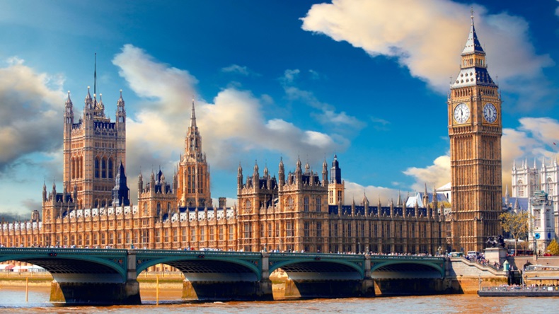 Houses of parliament, London (funkyfood London - Paul Williams/Alamy Stock Photo)