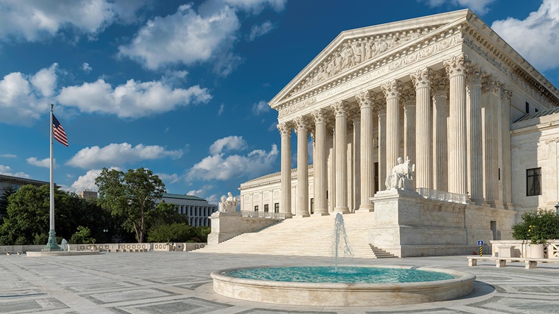 US Supreme Court, Washington DC (lucky-photographer/Alamy Stock Photo)