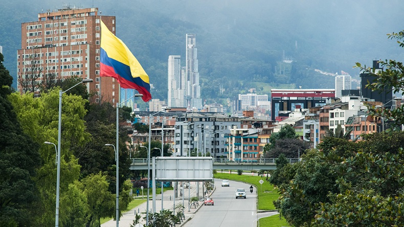 Bogotá, Colombia (Hugh Mitton/Alamy Stock Photo)