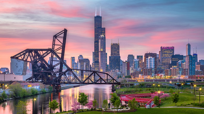 Chicago, Illinois (Sean Pavone/Alamy Stock Photo)