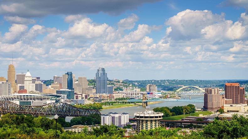 Cincinnati, Ohio (Alexey Stiop/Alamy Stock Photo)