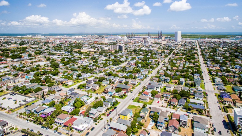 Galveston, Texas (Eric Overton/Alamy Stock Photo)