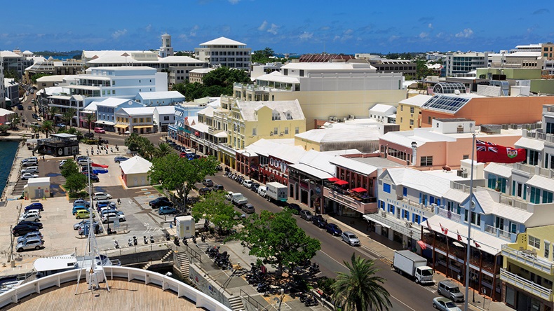 Hamilton, Bermuda (Richard Cummins/Alamy Stock Photo)
