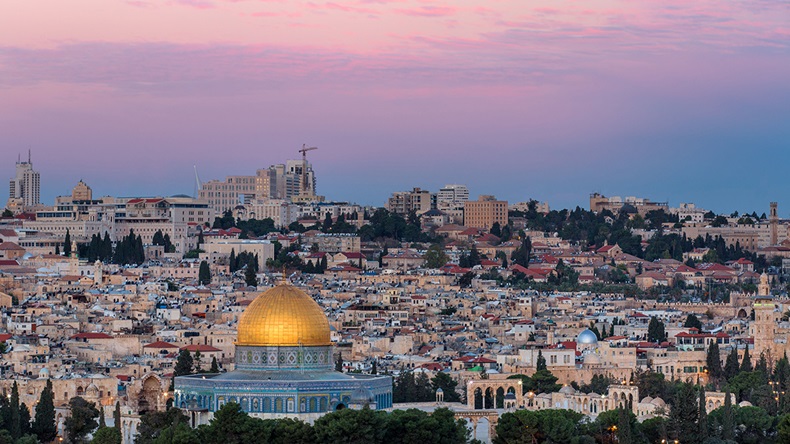 Jerusalem, Israel (Nikolay Vinokurov/Alamy Stock Photo)