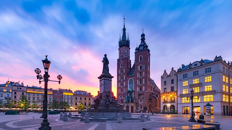 Krakow, Poland (kavalenkava volha/Alamy Stock Photo)