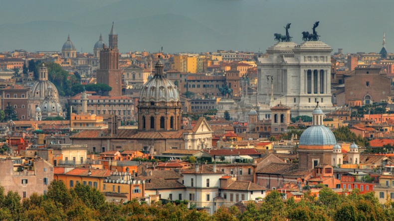 Rome, Italy (Richard Fairless/Alamy Stock Photo)