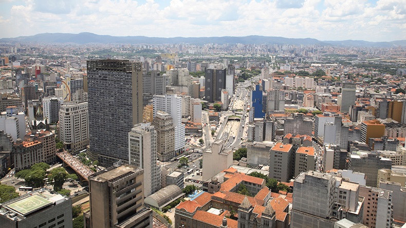 São Paulo, Brazil (David Oates Photography/Alamy Stock Photo)