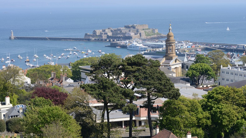 St Peter Port, Guernsey (Guernsey Travel/Alamy Stock Photo)