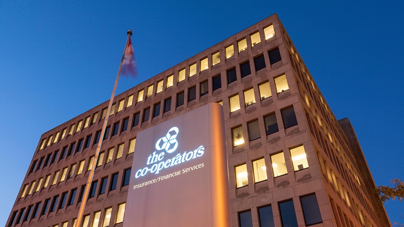 Co-operators General Insurance head office, Guelph, Ontario, Canada (James Hackland/Alamy Stock Photo)