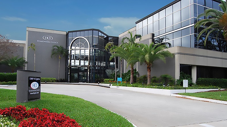 HCI Group head office, Tampa FL