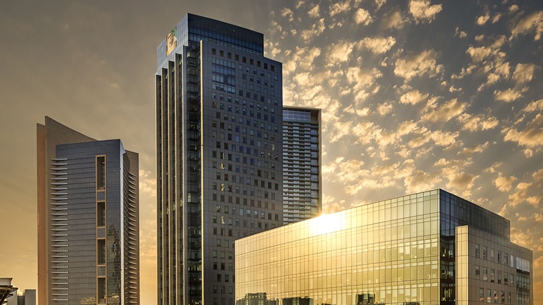 International General Insurance head office, Dubai