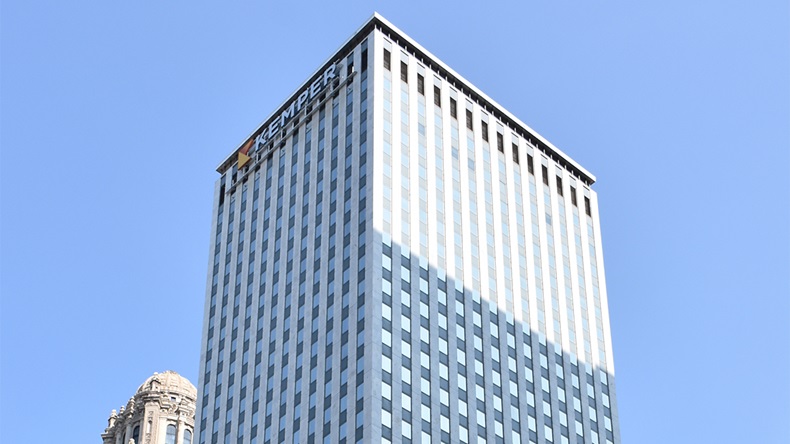 Kemper Corporation head office, Chicago IL (MusikAnimal/Wikipedia)