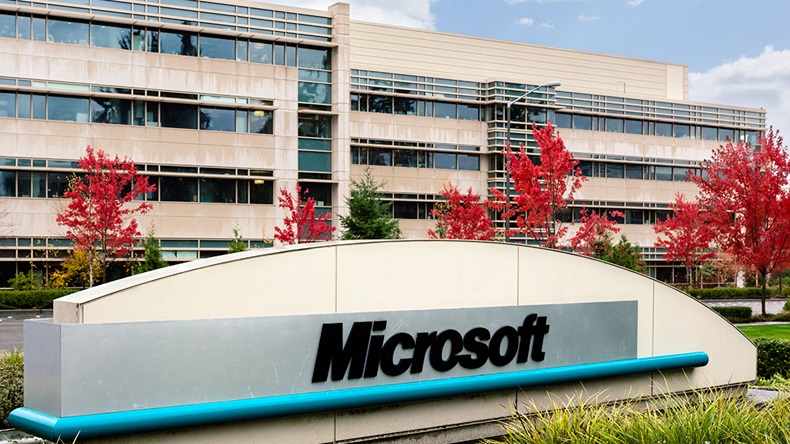 Microsoft head office, Redmond, Washington (Ian Dagnall/Alamy Stock Photo)