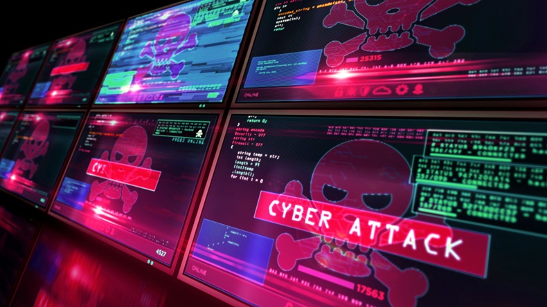 Cyber attack (Skorzewiak/Alamy Stock Photo)