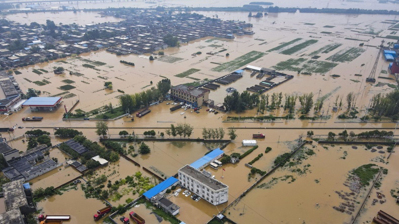 Henan, China flood (2021) (Simon Song/South China Morning Post via ZUMA Press Wire/Alamy Stock Photo)