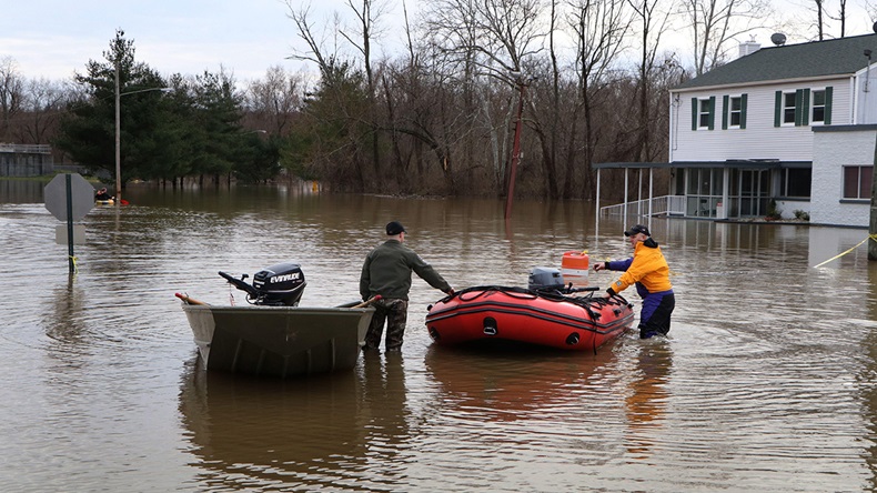 Ohio flood (Tom Uhlman/Alamy Stock Photo)